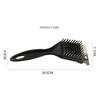 Y42A-BBQ Grill Brush Grill Cleaner Barbecue Grill Brush And Scraper Non Scratch Cleaning Best For Any Grill 8 Pieces