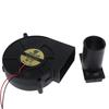 5V-24V Air Blower Fan Charcoal Starter Cooking Fire Starter Grill Fans with Air-Duct Dual Ball Bearing BBQ Camping Tool