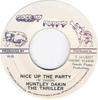 7inch Record HUNTLEY DAKIN THE THRILLER  Nice Up The Party NONE Greedy Puppy Jamaica Reggae Ska  Dub Used