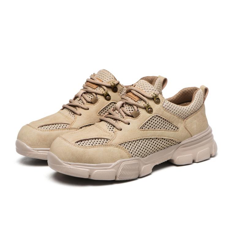 Labor Insurance Shoes Anti-smashing, Stab-proof and Deodorant Workshop Work Shoes Wear-resistant Construction Site Protection Safety Shoes