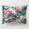 30x50cm Tropical Plant Polyester Pillow Cases Sofa Chair Living Room Home Decoration Green Leaves Plant Sunflower Pillowcase