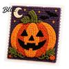 DIY Crochet Decoration for Decoration Kit Halloween Weaving Painting Set Fabric Christmas Kit Beginner Handmade