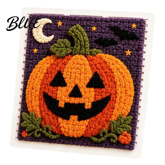 DIY Crochet Decoration for Decoration Kit Halloween Weaving Painting Set Fabric Christmas Kit Beginner Handmade