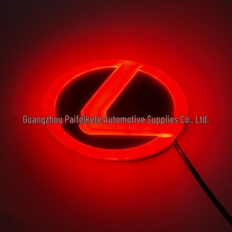 Lexus ES240 ES300 RS450H 4D LED Illuminated Rear Emblem Light