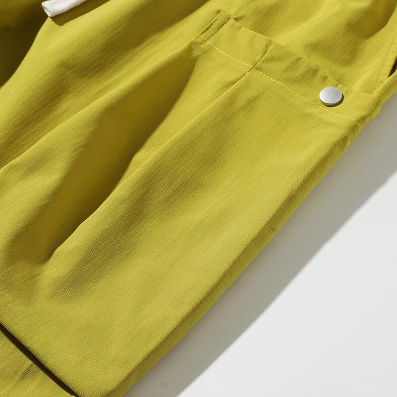 Men's Ice Silk Workwear Cargo Shorts