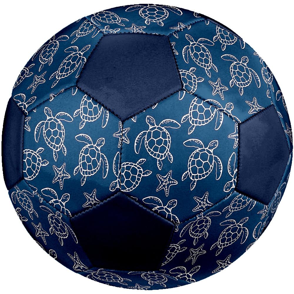 1PC Ocean Life Soccer Ball Size 5 Football Machine Sewn Indoor/Outdoor Universal Football Gift W110