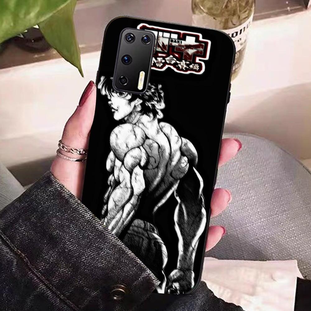 Anime B-Baki Phone Case For Huawei P 8 9 10 20 30 40 50 Pro Lite Psmart Honor 10 Lite 70 Mate 20lite