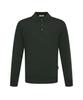 DAKS SHIRTS 100% Wool Washable Collared Knit Regular Fit Green_Dma1Swtl150E1
