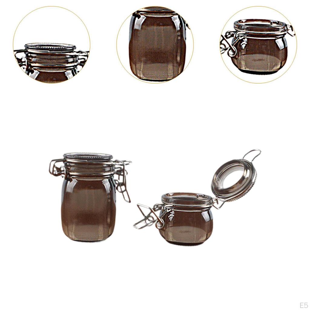 1/6 Miniature Storage Jar Doll House Furniture Dollhouse for 6 Inch BJD