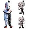 Terrifier Statue Halloween Art The Clown Horror Figure Scary Sculpture Killer