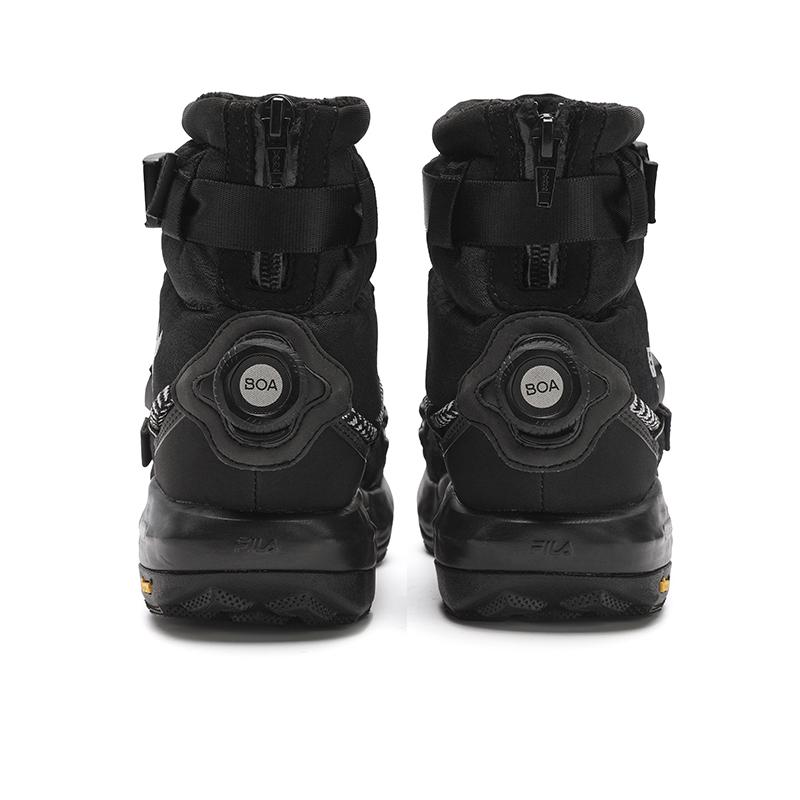 Fila James Jean X Boa Explorer 2 Stivali Corti Outdoor Resistenti Versatili Stivali Donna Nero A12W441207FBA