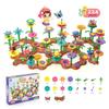 Variety Garden Building Blocks Toys DIY Variety Patchwork Garden Garden Construction Toys Children Thinking Puzzle Toys