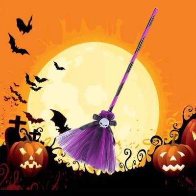 3D Halloween Witch Hat Cartoon Witch Dress Up Ornaments Fairytale Accessories
