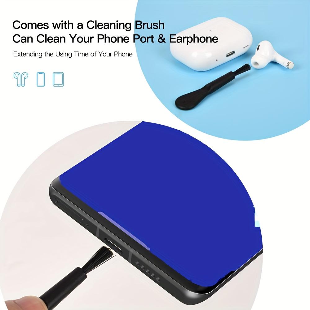 10 sztuk wtyczek przeciwkurzowych USB C, Osłony przeciwkurzowe USB typu C, Zestaw wtyczek przeciwkurzowych do interfejsu telefonu komórkowego, Zawiera wtyczki przeciwkurzowe, Sznurek, Szczoteczkę do czyszczenia