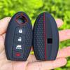 Car Remote Key Shell Case Fob Protect Cover for NISSAN Maxima Altima Versa Sentra Sunny Sylphy Teana Qashqai X-Trail Juke