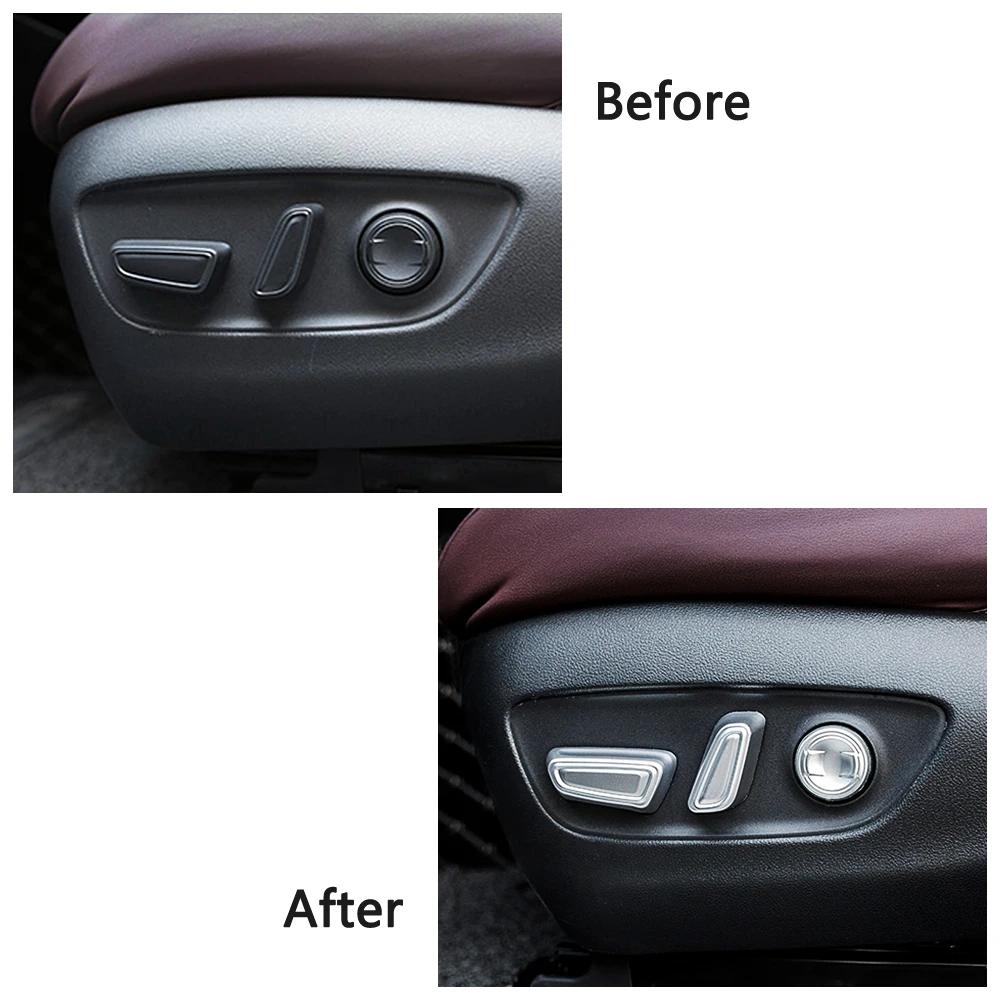 For Toyota Rav 4 Rav4 5 Gen 2019-2024 Interior Moulding Dashboard Central Control Color Change Modify ABS Matte Silver Sticker
