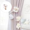 Tendalina Flessibile per Fiori Artificiali, Senza Attrezzi per un Facile Utilizzo, Clip a Fibbia per Tenda Floreale