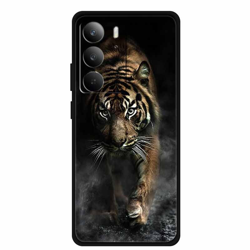 TPU Phone Case For Realme C75 C75X 4G Soft Silicone Cases Back Cartoon Patterns Cover Funda C 75 RMX3941 Fashion Luxury Bumper