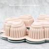 Heart Chocolate Molds 6 Cavity Love Shape Silicone Forms Dessert Mousse Jelly Mold Confeitaria Cake Decoration Tools