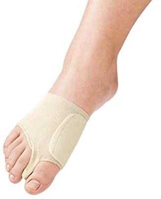 Sorbo bunion supporter mesh maat 2L voor rechts beige (super dun), (27,5~29,0 cm) voet,