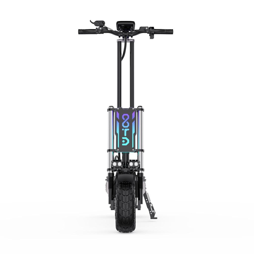 OOTD T90 2100*2W , 85km/h Max Speed, 100km Range, 13" Off-Road Tires, Hydraulic Suspension & Brakes, Foldable Design
