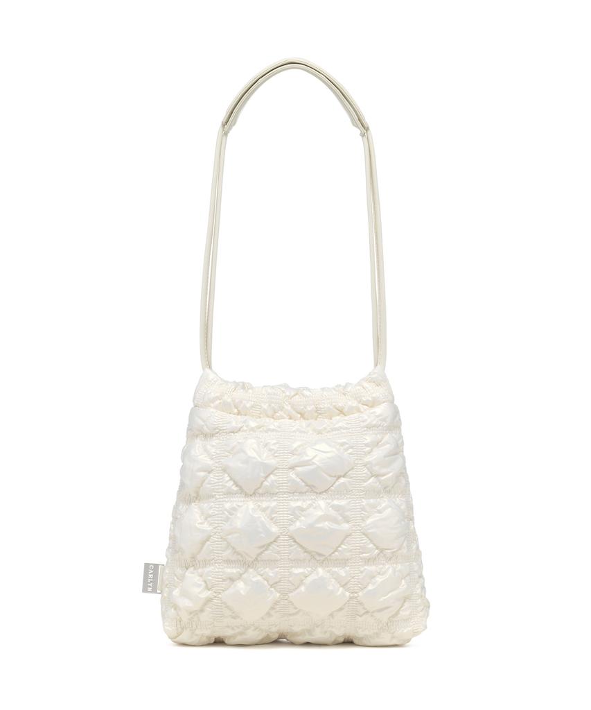Carlyn Twi Soft Mini H74112010 Pearl White