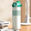 MRSIKEY Portable 316L Stainless Steel Dual-Drink Insulated Bottle