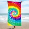 Microfiber Terry Cloth Digital Printing Fashion Pattern Beach Towel Bath Towel Seaside Blanket Shawl Sweat Towel