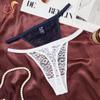 Sexy Thin Ladies Lace Mesh Light Panties Summer Sexy Comfortable Breathable Underwear Women's Thong