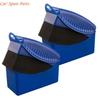 Y4UA Auto Wheel Cleaner Applicator Sponges Car Maintenance Detailing Ergonomic Design