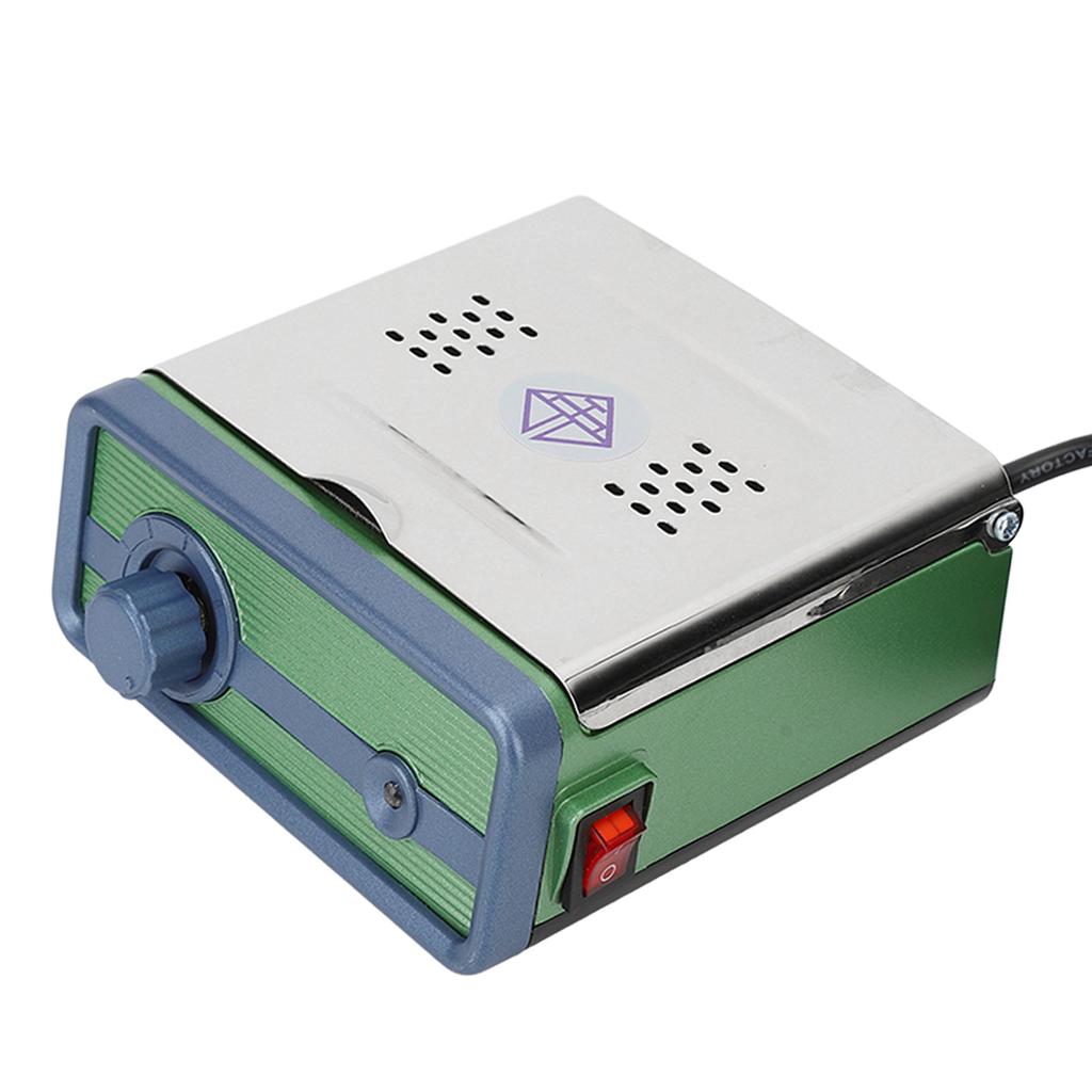 Dental Wax Melter 3 Slots Automatic Temperature Control Anti Stick for Dental Lab Applications US