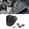 For 390 Dk New Motorcycle Accessories Windshield Windscreen Front Wind Deflector Guard Black 390Dk 390 DK 2024