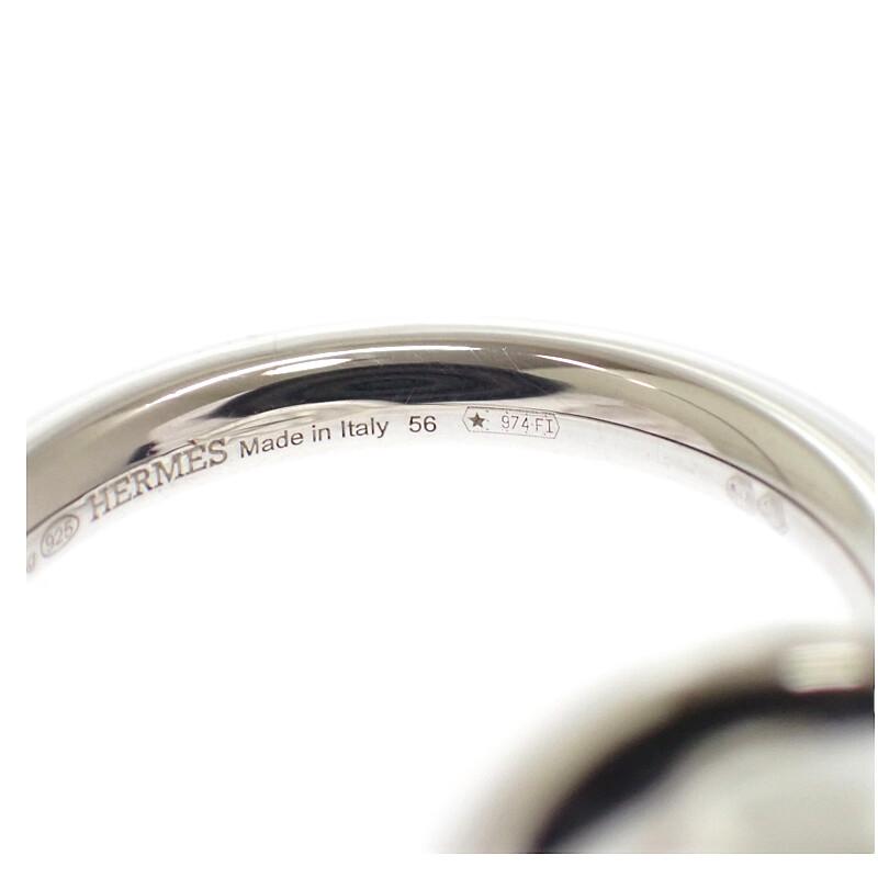 HERMES  H103658B 00056 #15.5(JP Size)  ring Silver925 mens