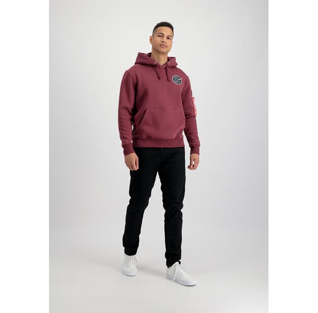 Толстовка Alpha Industries Dark Side Hoodie