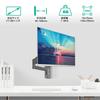 METIYA PC Monitor Wall LCD Display Up To 32 Height Angle Adjustable Left and VESA 75x75 Load Capacity Arm, Mount, Arm, Inches, Multi-joint,