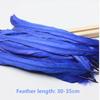 10Pcs/Lot Natural Rooster Tail Feathers 30-35Cm 12-14" Pheasant Feathers For Crafts Wedding Decoration Diy Clothes Plumas