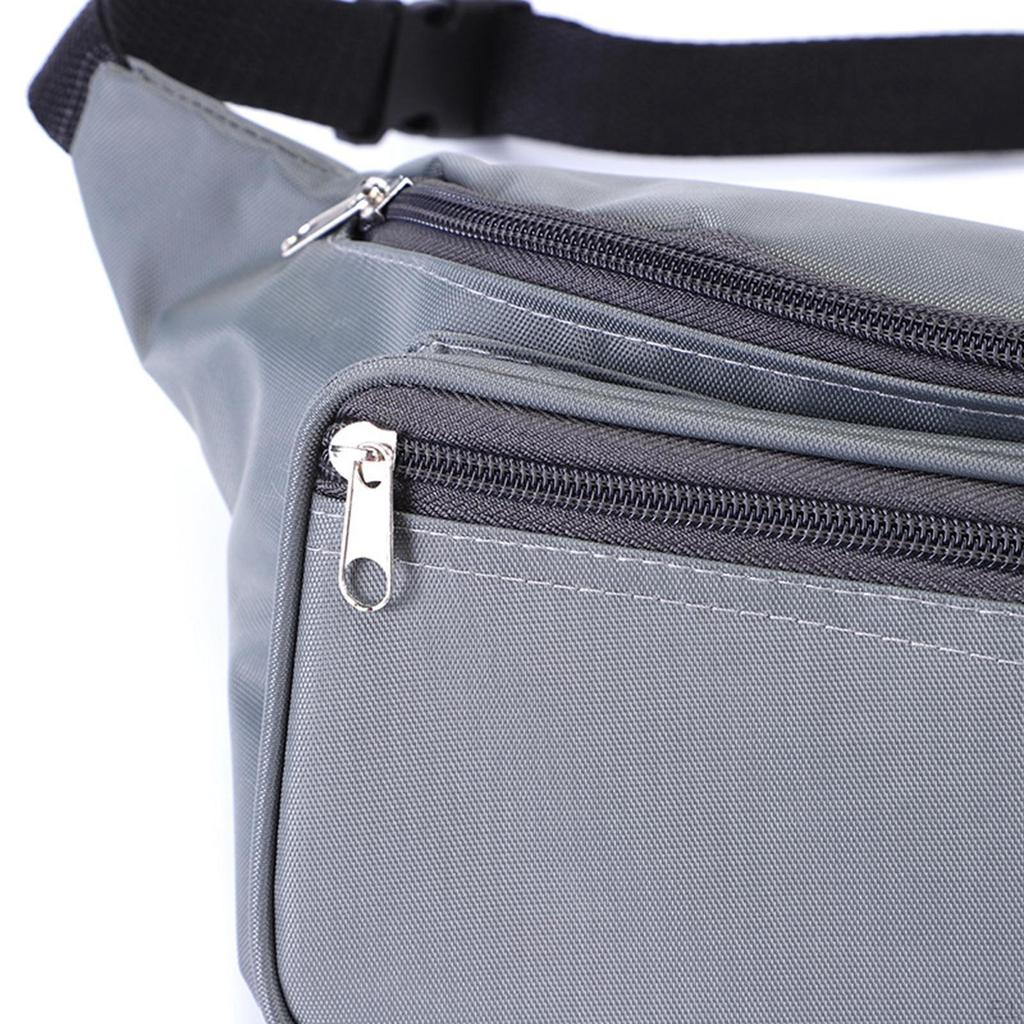 Bauchtasche Verstellbarer Gürtel Geldbörse Lässige Wasserdichte Tasche Umhängetasche Taschen Taille für Camping