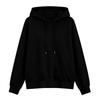 Women's Color Pullover Hoodie Casual Versatile Basic Top