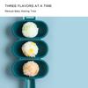 Rice Ball Shaker Rice Baller Shakers Lunch Maker Mould Onigiri Mold Rice Baller Shakers Kitchen Sushi Kitchen Tools