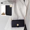 For Samsung Galaxy XCover7 Pro Case Cross Texture PU Leather+TPU Wallet Phone Cover with Strap