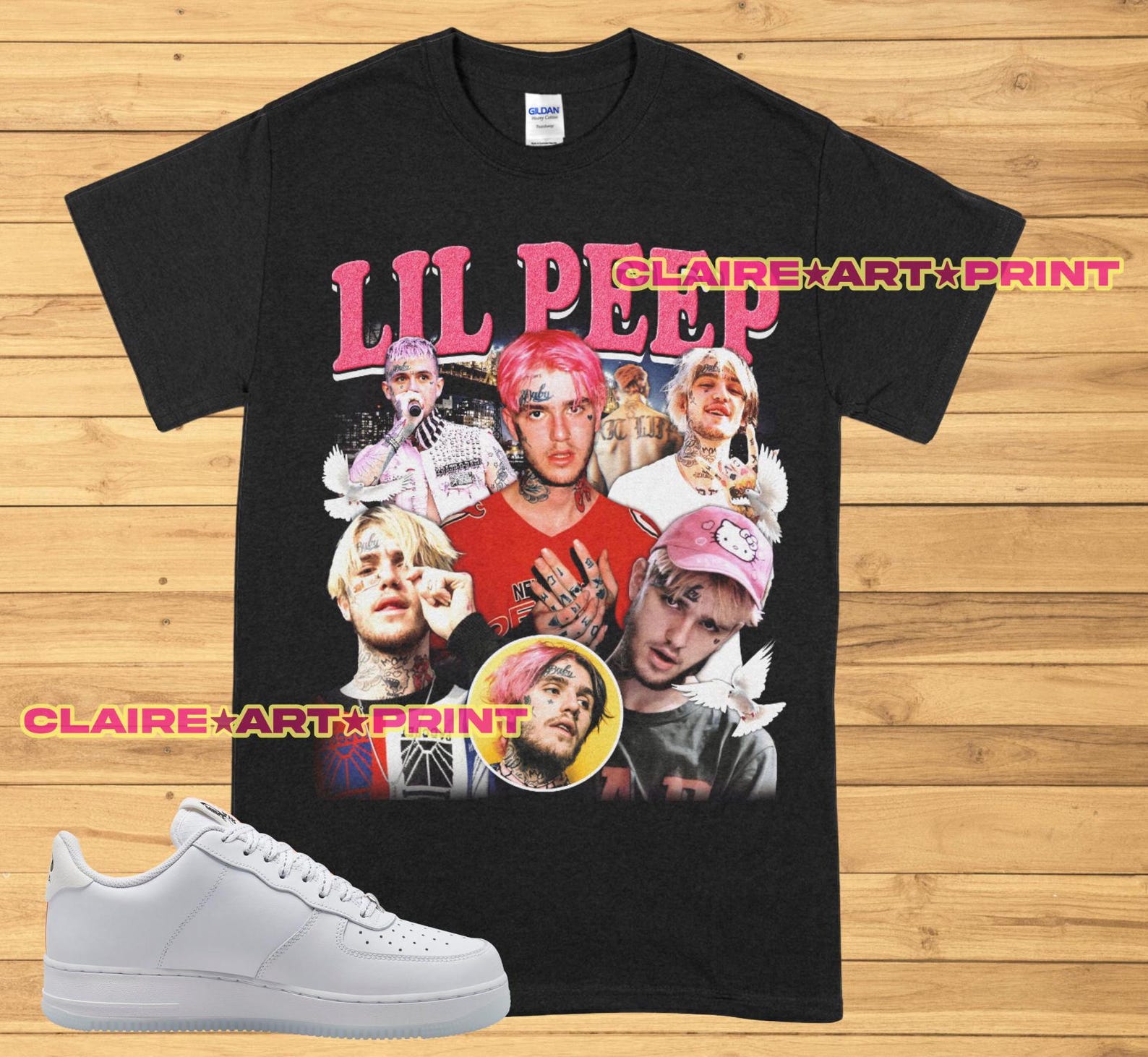 Lil Peep Shirt, Lil Peep Merch, Lil peep T-Shirt, Trending Shirt, Vintage Bootleg, Hip Hop, Rap, Rapper Shirt, MTLR05 4XL
