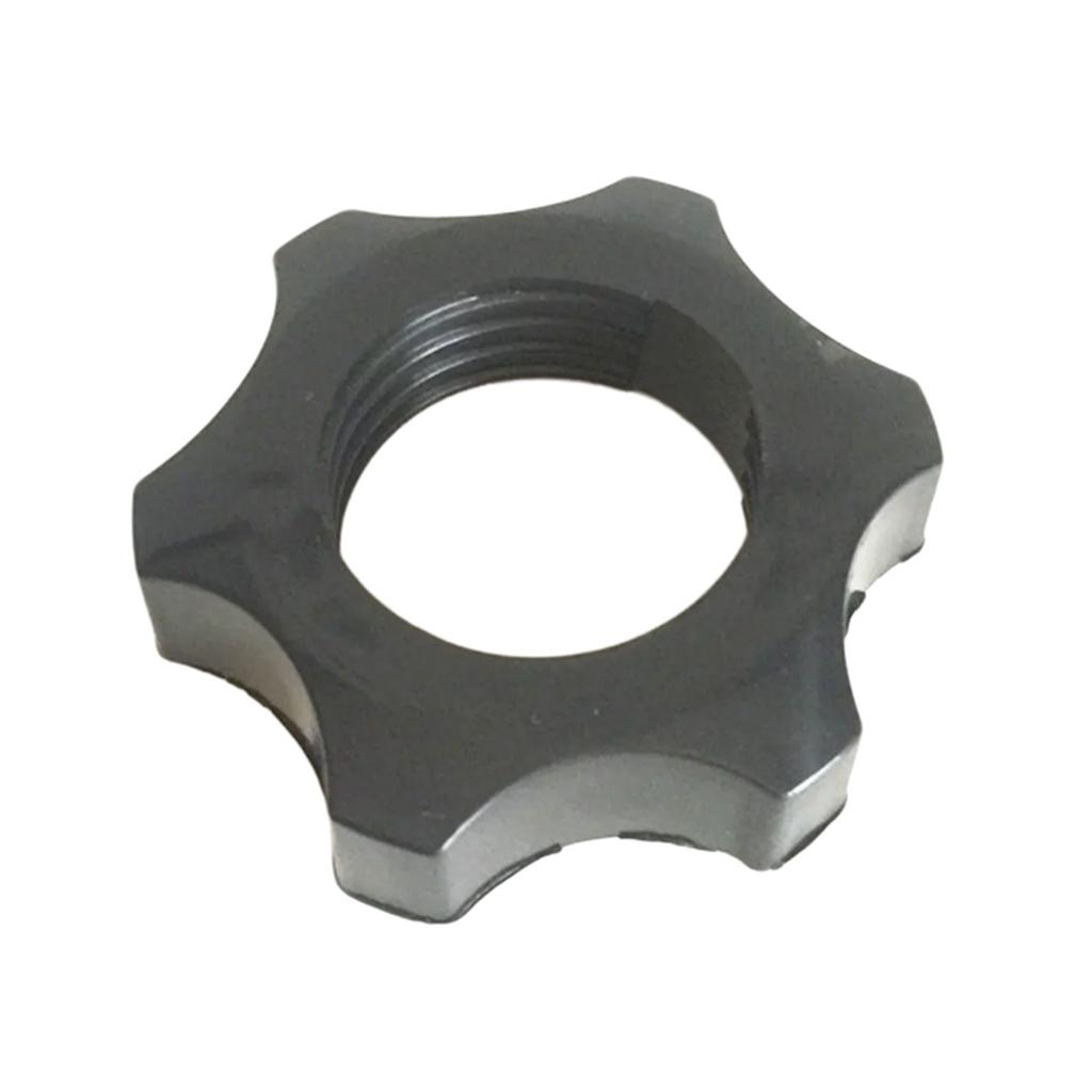 Lüfterbasis Befestigungsmuttern Lüfterstabilität Basisschrauben Basismuttern ABS-Textur Geeignet für Heim- und professionelle Reparaturarbeiter