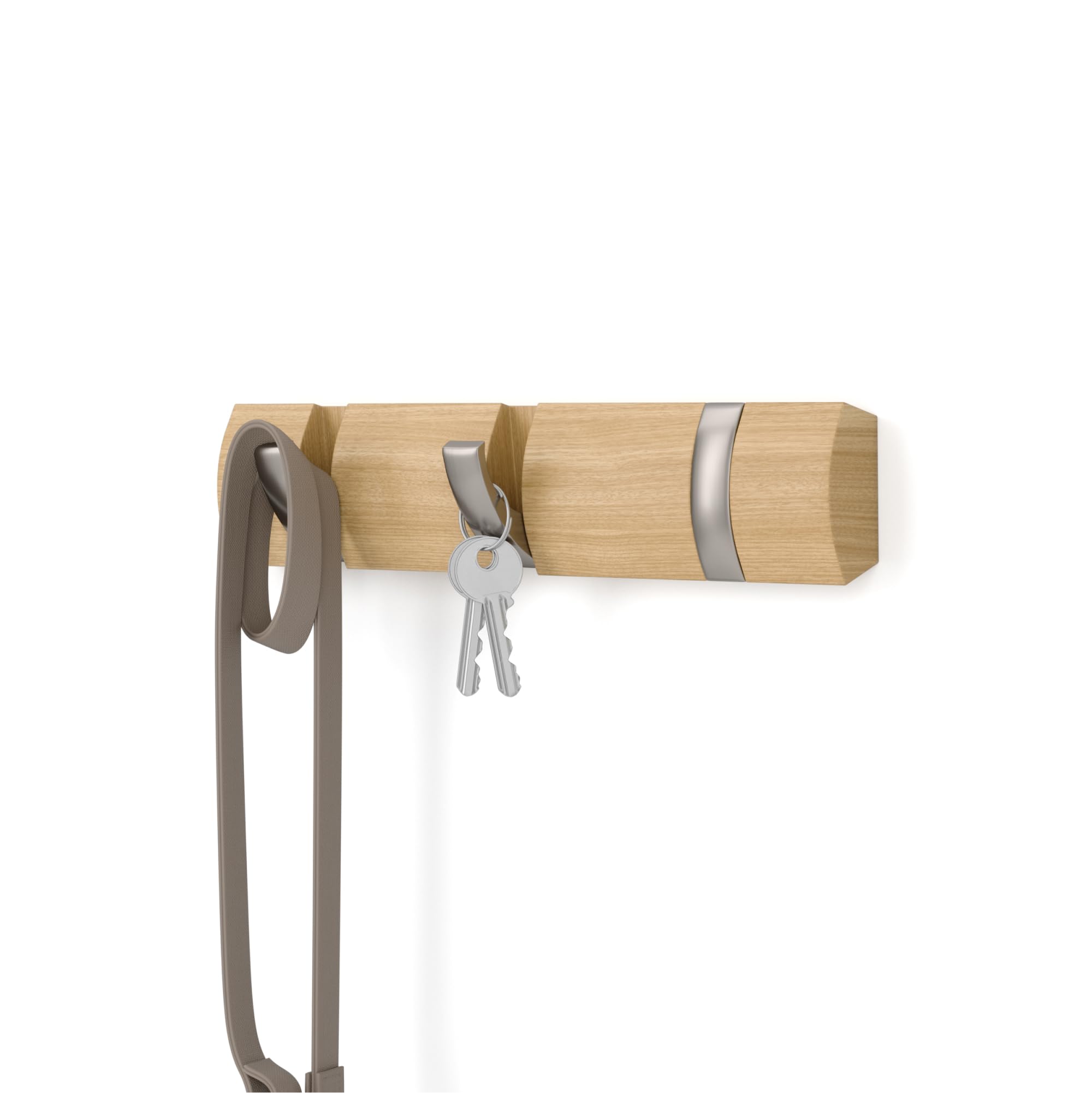 

Official Umbra Flip Natural Hook, 3-Row,