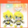 Kagamine White Clover Rinto Plush Toys Cartoon Stuffed Dolls Room Decorations