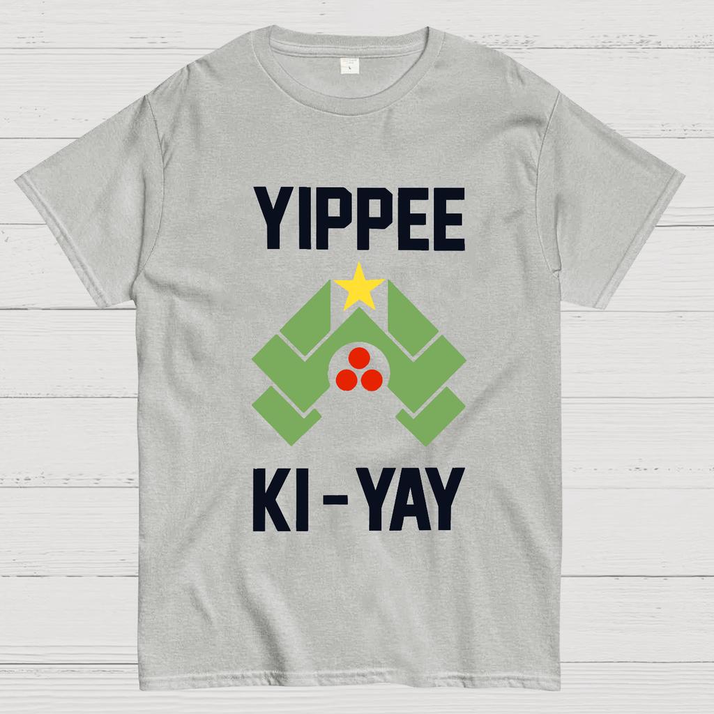 Yippee Ki Yay Christmas Cotton Summer Casual Cool Loose T-Shirt