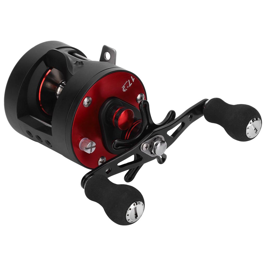 5.6:1 Gear Ratio Fishing Reel Baitcasting Reel Freshwater Saltwater Fishing Reel AccessoryLeft Hand