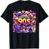 Men's Women's Boys Girls Retro Vintage Back To 90's Theme Party T Shirt