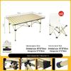 OIMG Outdoor Camping Folding Table & Chair Set