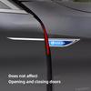 2PCS Metal Alloy Car Body Side Wing Fender Decoration Stickers For Volvo C30 S80 V70 XC60 V60 V40 S60 XC90 XC40 FH500 V50 FH16