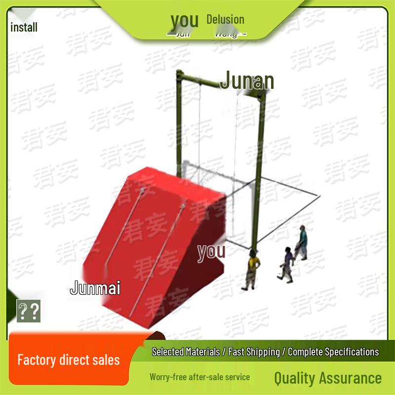 600-Meter Obstacle Course Training Equipment